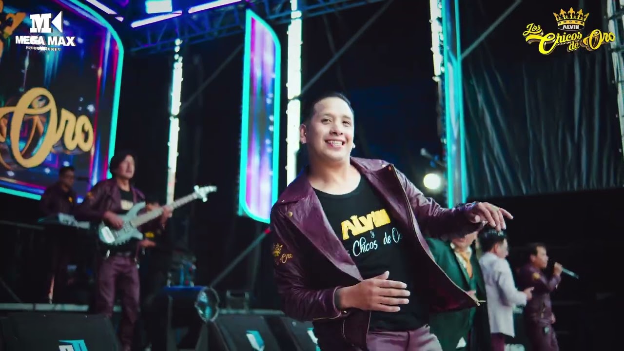 ALVIN EL CHICO DE ORO PRIMICIA : CORAZON CORAZ&Oacute;N (Cover).LA PAZ MARAVILLA DEL MUNDO