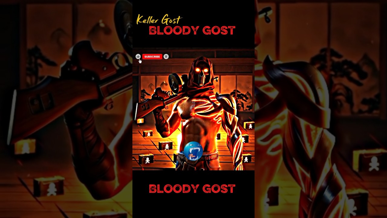 Bloody Ghost vs Free Fire All Characters | Power Comparison 2026 