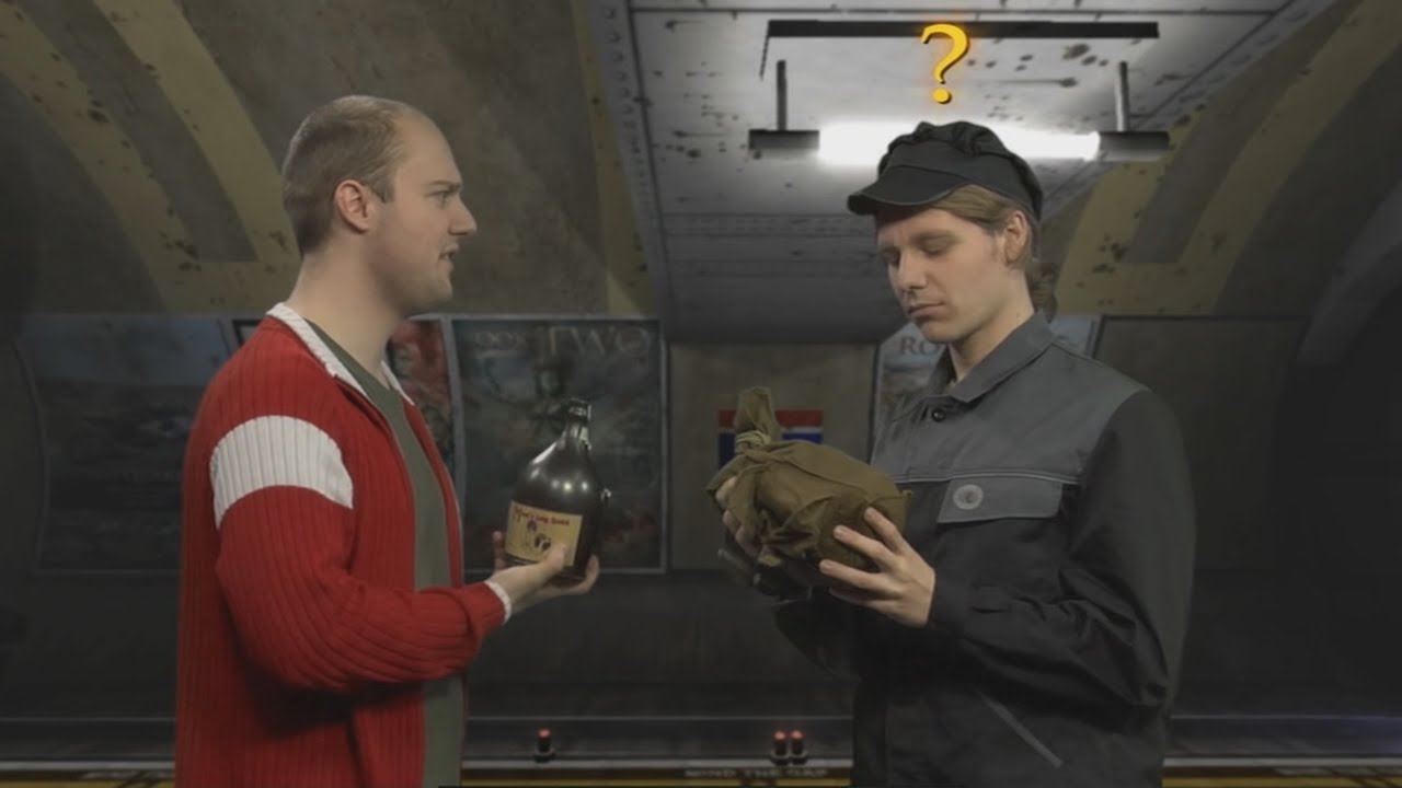 GS 2008/03 - Die Redaktion #34 | Und t&auml;glich gr&uuml;&szlig;t das H&ouml;llentor