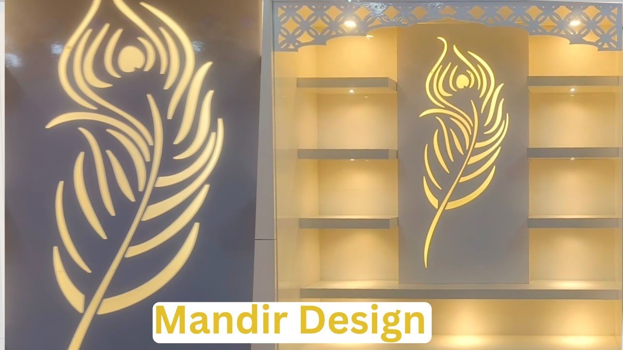 Wooden Mandir || Mandir Design || march, 2025