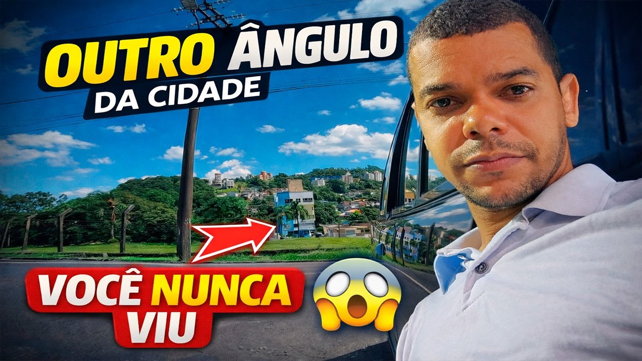 Você NUNCA viu JOAÇABA-SC por esse ângulo 😱🚗📹 gravado na lateral deixa a cidade CINEMATOGRÁFICA veja