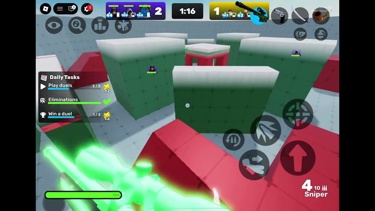 Rivals with my friend