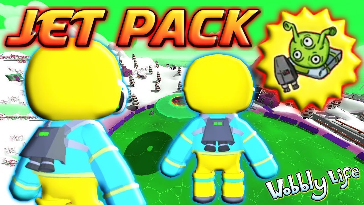 How To Get Jetpack In Wobbly Life