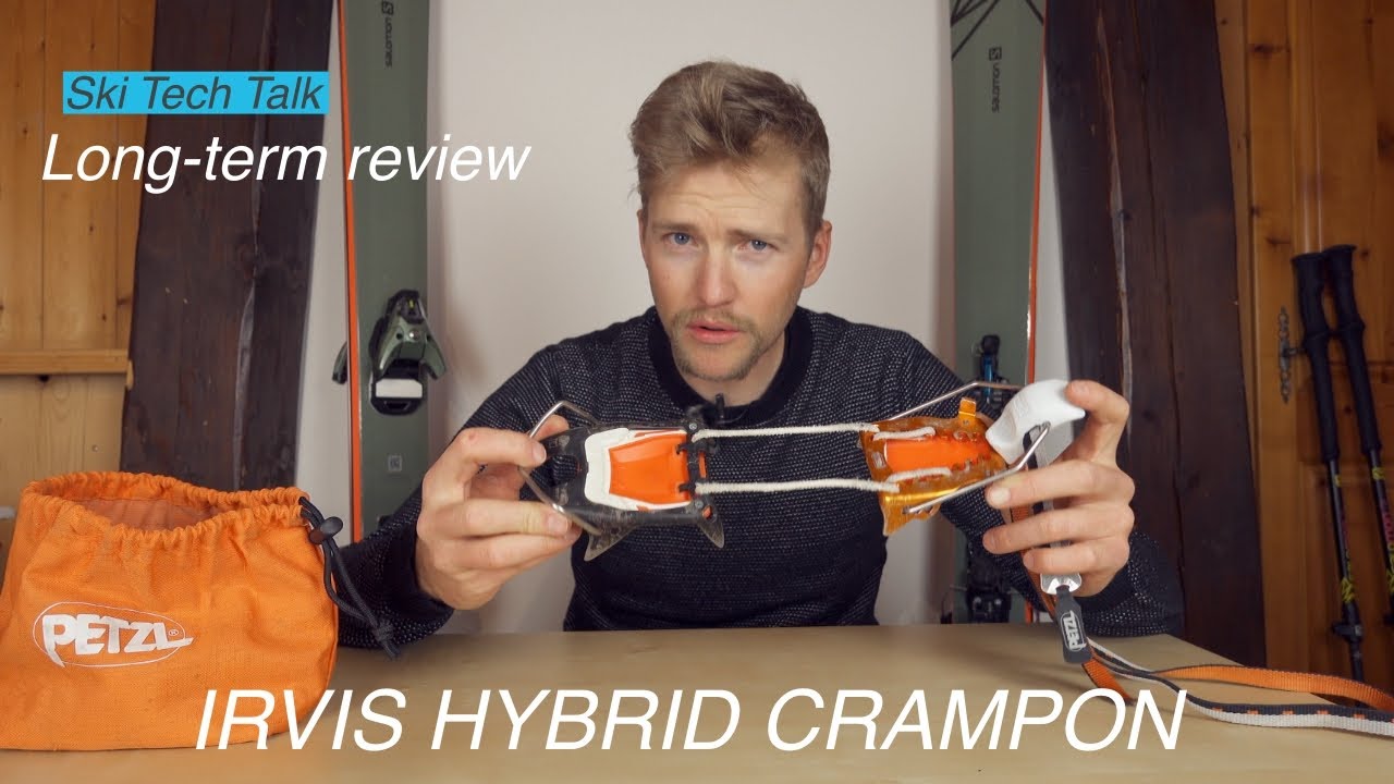 PETZL IRVIS HYBRID Crampon Long-Term Review // DAVE SEARLE