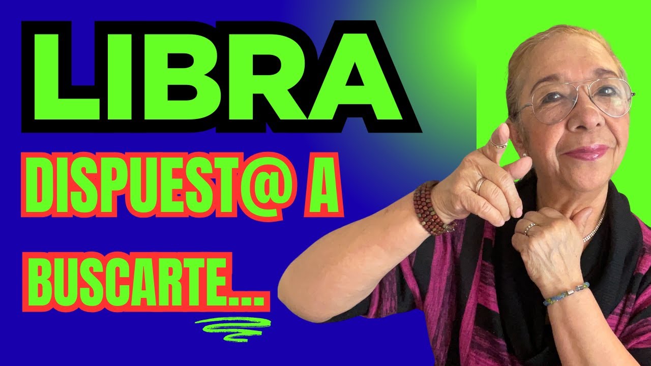 LIBRA AMOR! Sorpresa! Decisión final! Ya te habías resignado ! Una 3a persona que no valió...