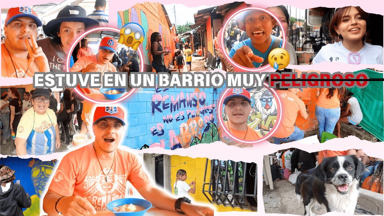 ¿Un Barrio Realmente Peligroso?😱l PEREIRA l REMANSO