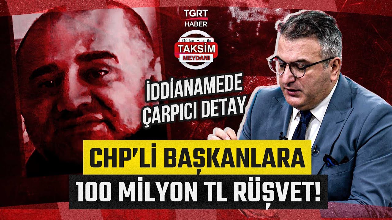 Cem Küçük Taksim Meydanı'nda Çarpıcı Detayı Anlattı! CHP'li Başkanlara 100 Milyon TL Rüşvet İddiası