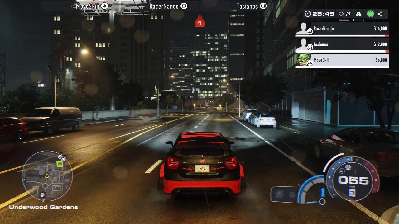 Need for Speed Unbound Tha game played me so i stole warloc car