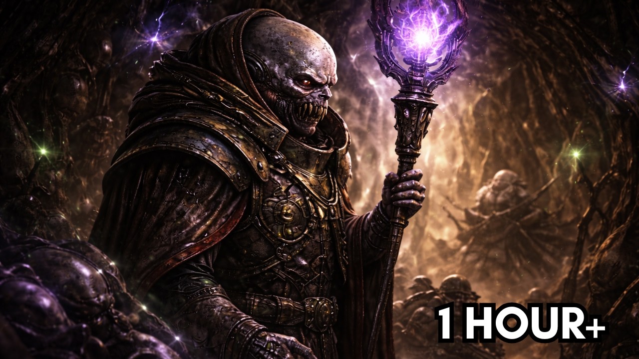 Warhammer 40k Lore : The Genestealer Cults.