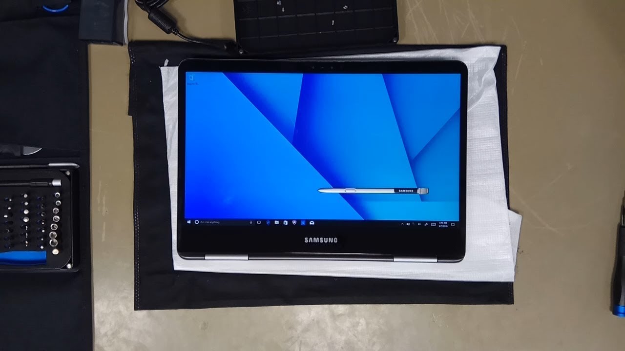 Samsung Notebook 9 Pro 13” Teardown