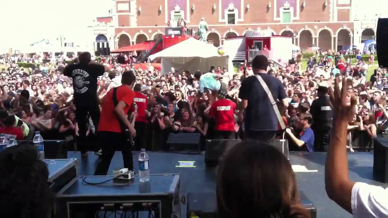 The Story So Far - Bamboozle 2012