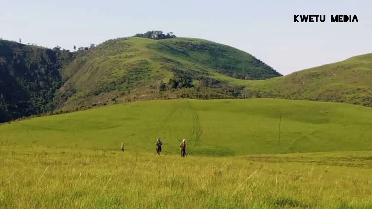 Beautiful Areas Neighboring to Minembwe/ Mountains, Rivers .......