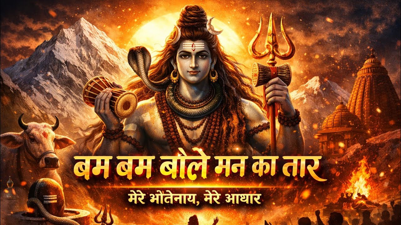 बम बम बोले मन का तार | New Bholenath Song 2026 | Mahadev Bhakti Song | Shiv Bhajan