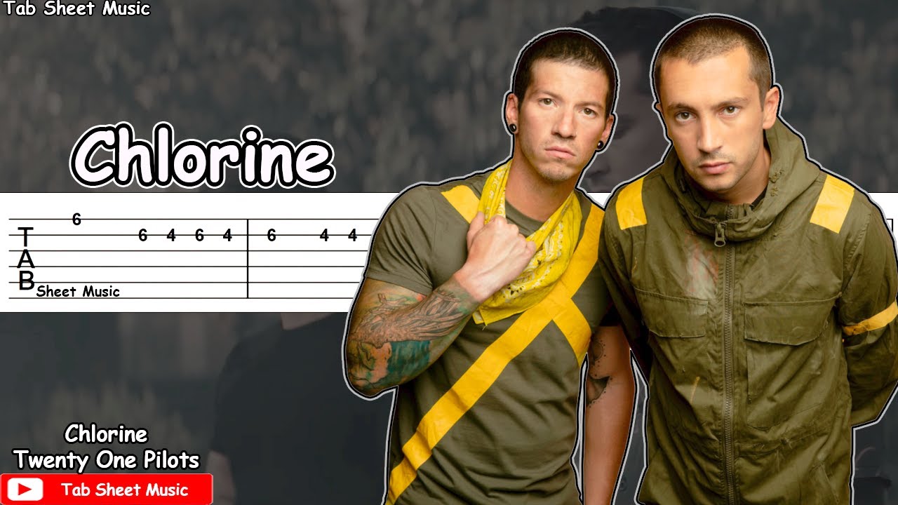 Twenty One Pilots - Chlorine Guitar Tutorial
