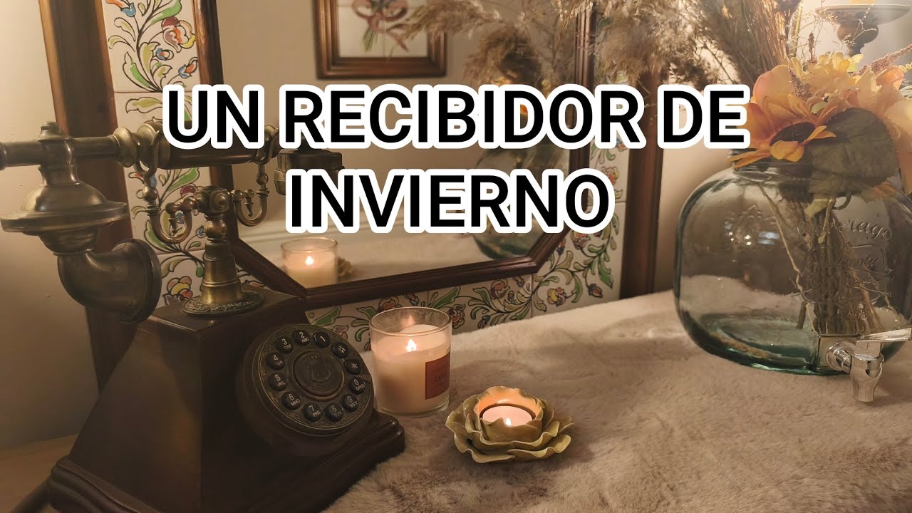 UN RECIBIDOR DE INVIERNO