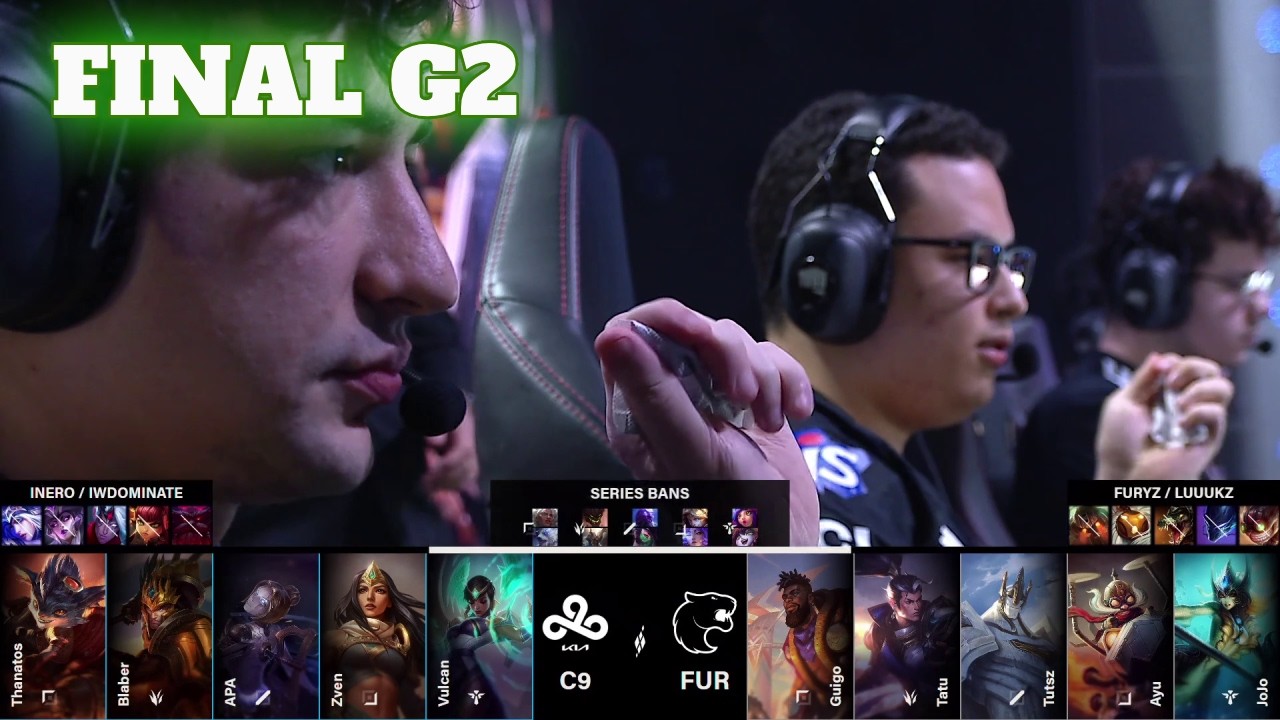 C9 vs FUR - Game 2 | Grand Finals Americas Cup 2026 | Cloud 9 vs FURIA G2 Full Game