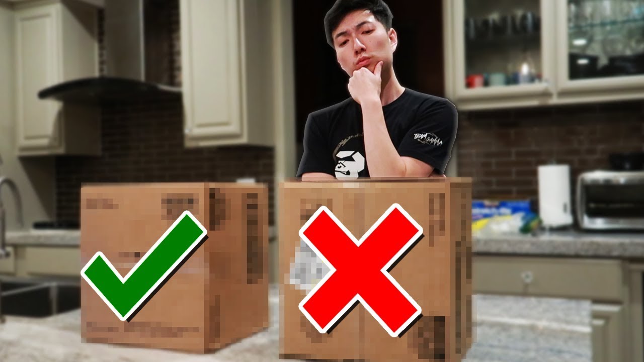 DON'T CHOOSE THE WRONG MYSTERY BOX CHALLENGE!