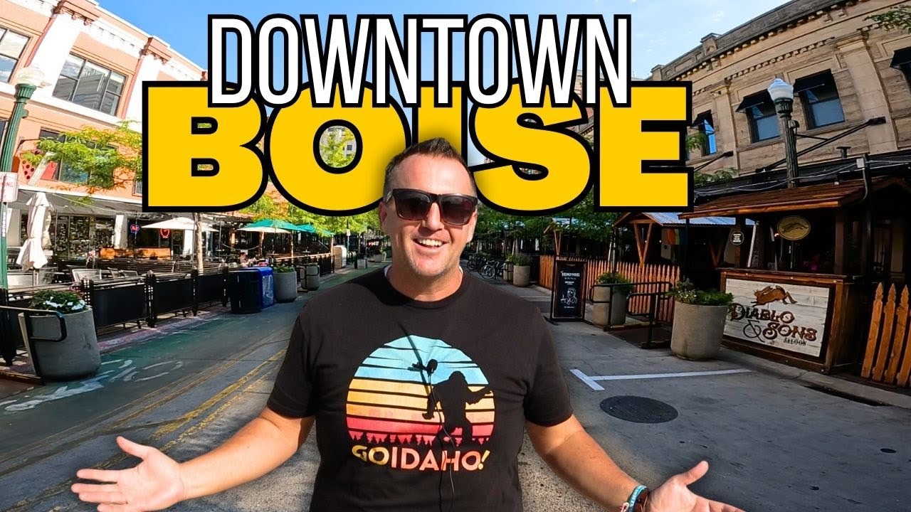 The Best Way To See Boise? On Foot! Join Our Walking Tour And Explore The City
