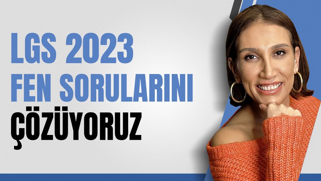 2023 LGS Sınav Sorularını Çözüyoruz ❗️Fen Soruları | Hangi Ders Daha Zordu? 🎯 