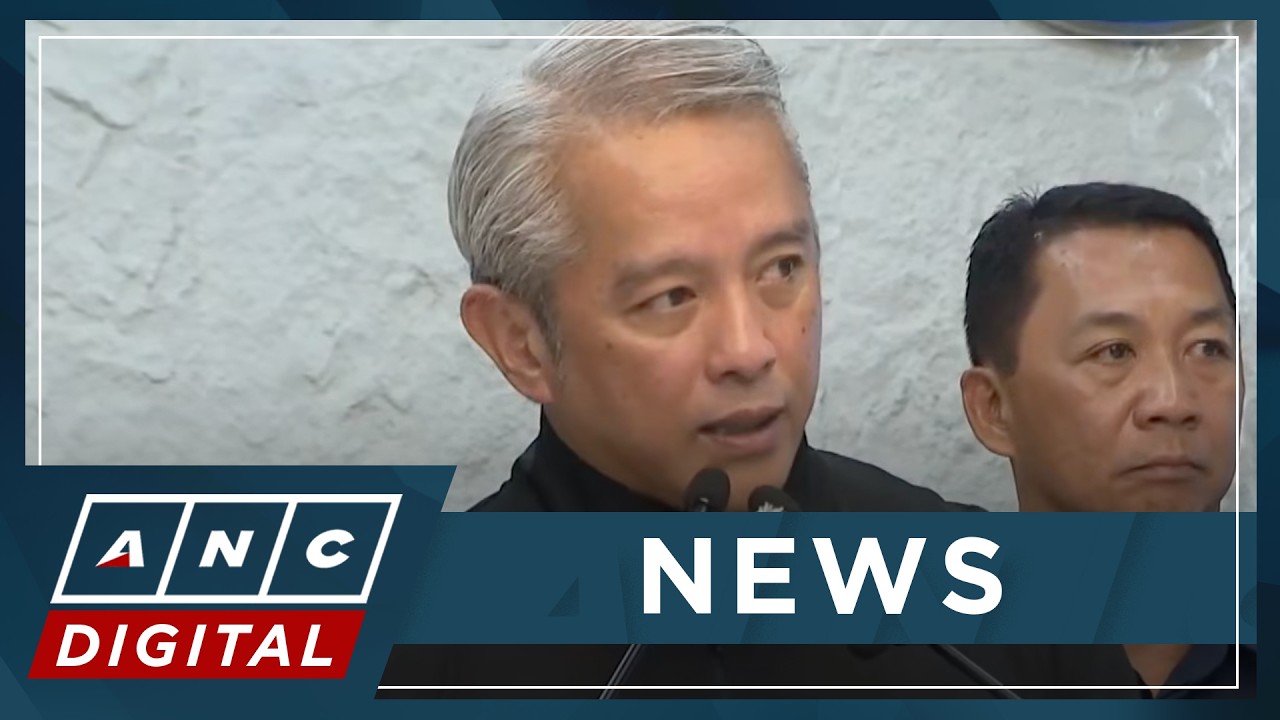 Remulla: VP Duterte wanted to be seen handcuffed, behind bars; we did not allow it out of respect