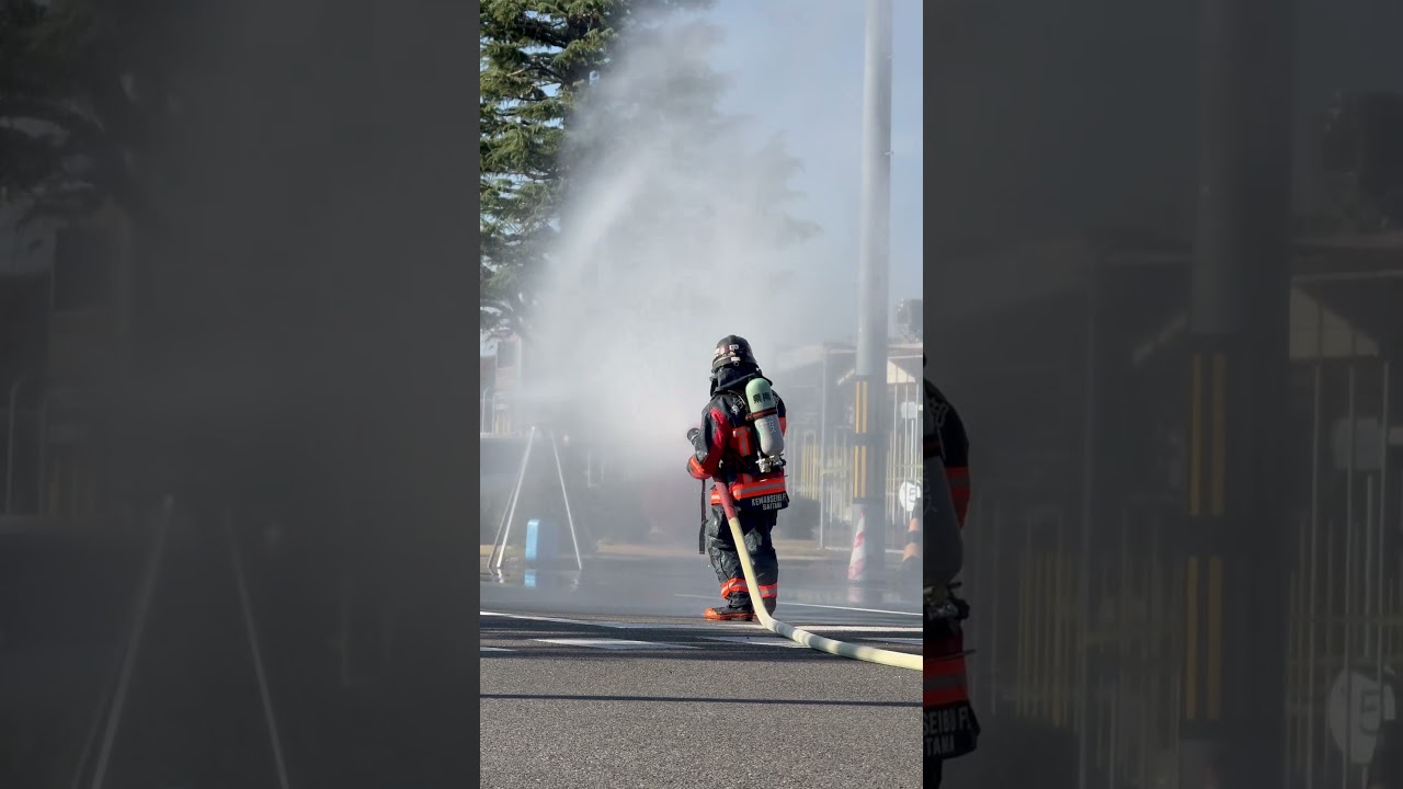 Japan Firefighter 🚒🔥Incredible Skills  