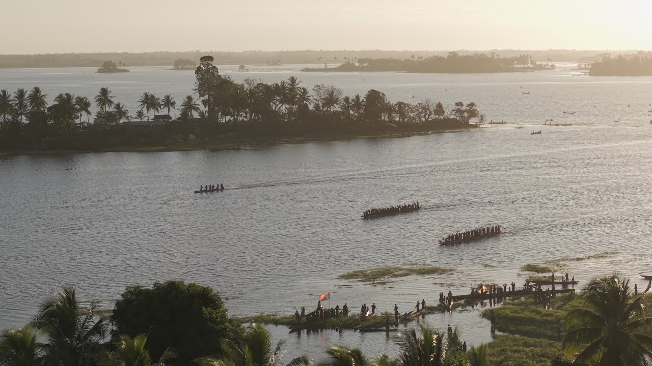 PNG Turns 50! SPECTACULAR Gogodala Canoe Races Like You’ve Never Seen!