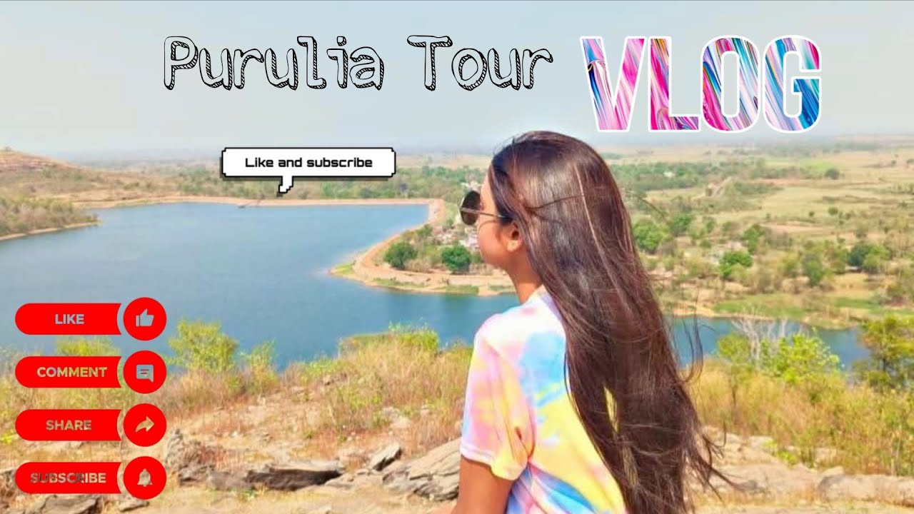 ✨ Purulia Tour Vlog | Explore the Hidden Beauty of West Bengal ✨