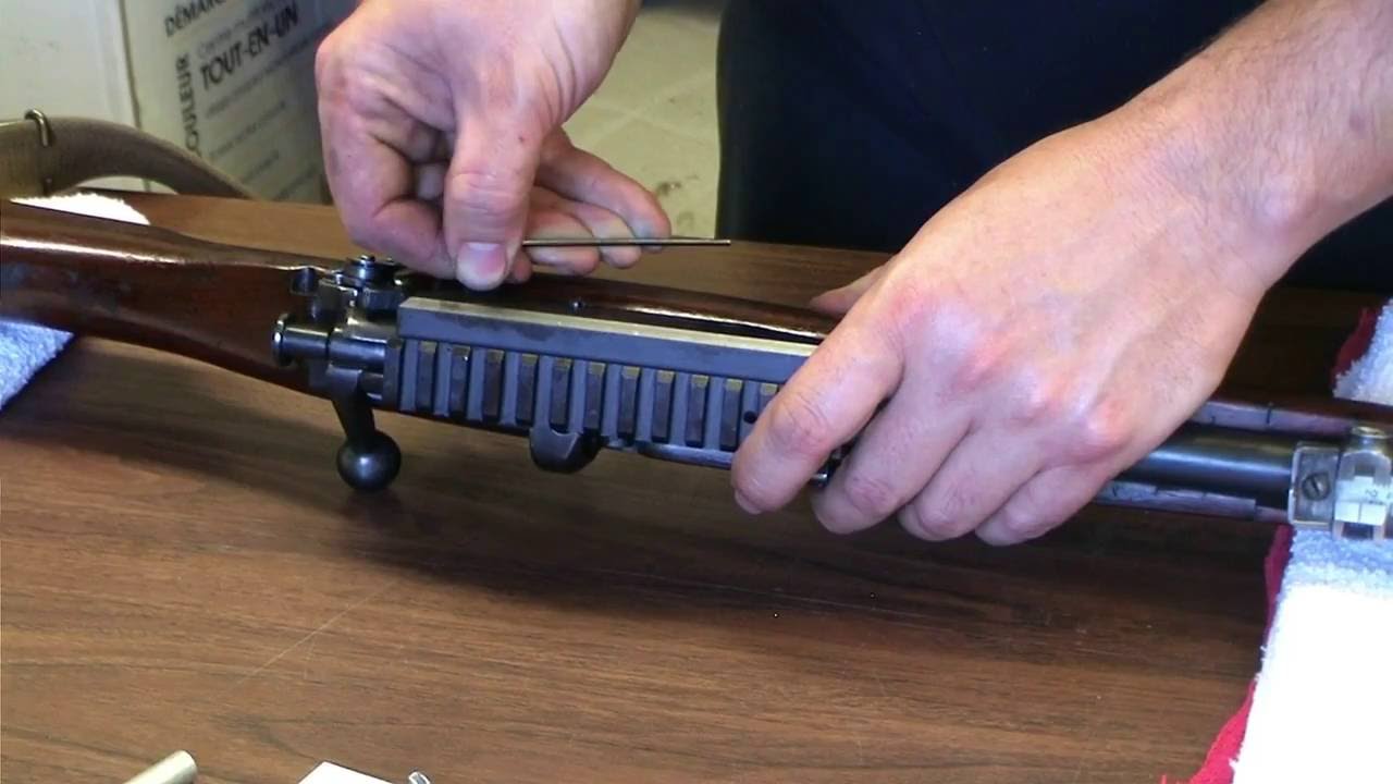 Lee-Enfield No.1 Picatinny Scope Mount Installation - Addley Precision
