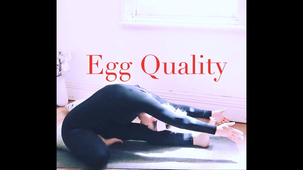 YOGA for FERTILITY FULL LENGTH CLASS Improve Egg Quality & Estrogen with YogaYin