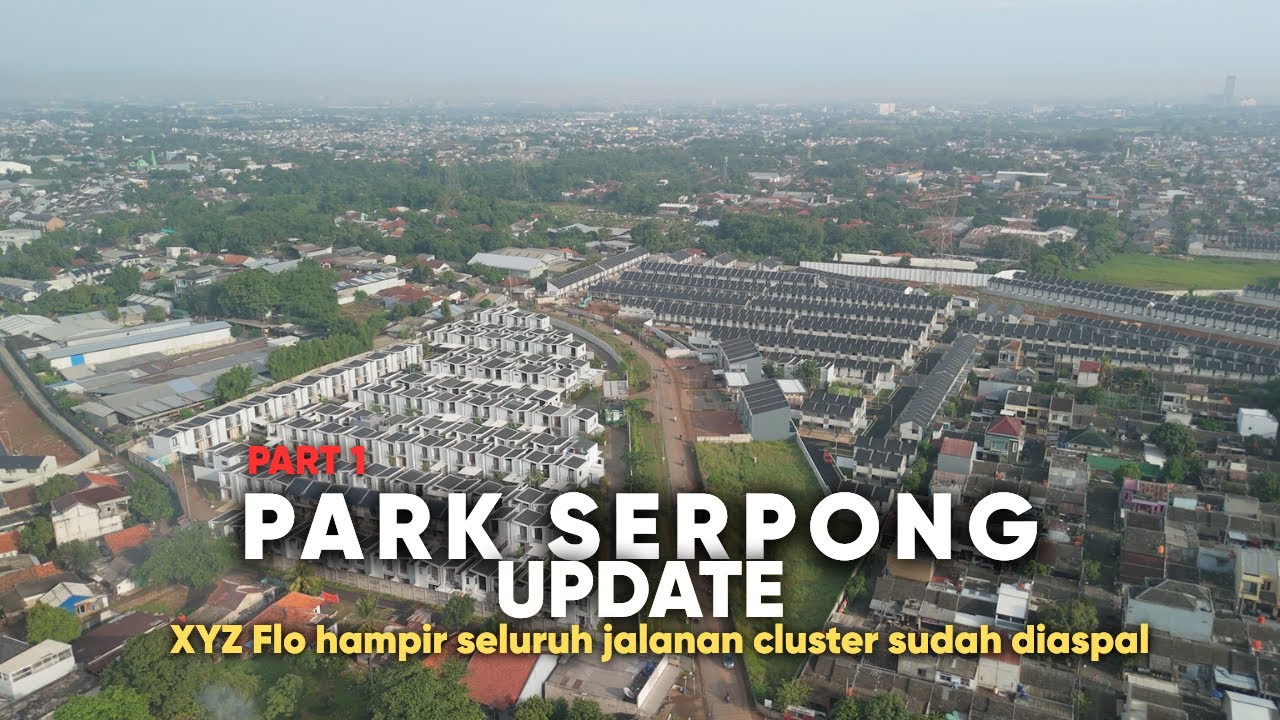 Park Serpong Update 15 November 2025 Part 1! Menanti jadwal serah terima dari developer?