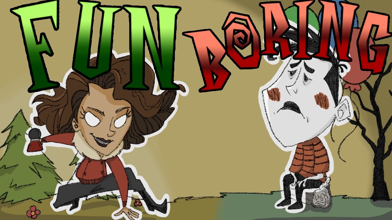 How FUN is Every Don’t Starve Character?