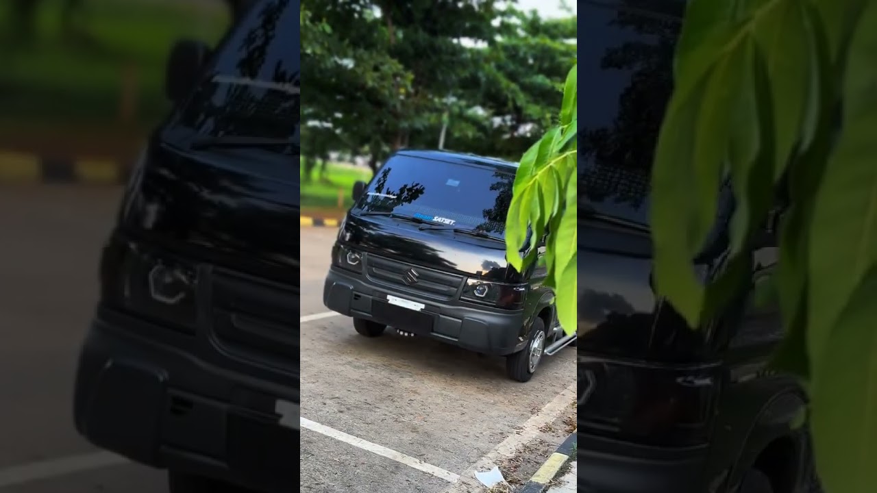 NYORE WO NEW SUZUKI CARRY PICK UP MODIFIKASI TAYO