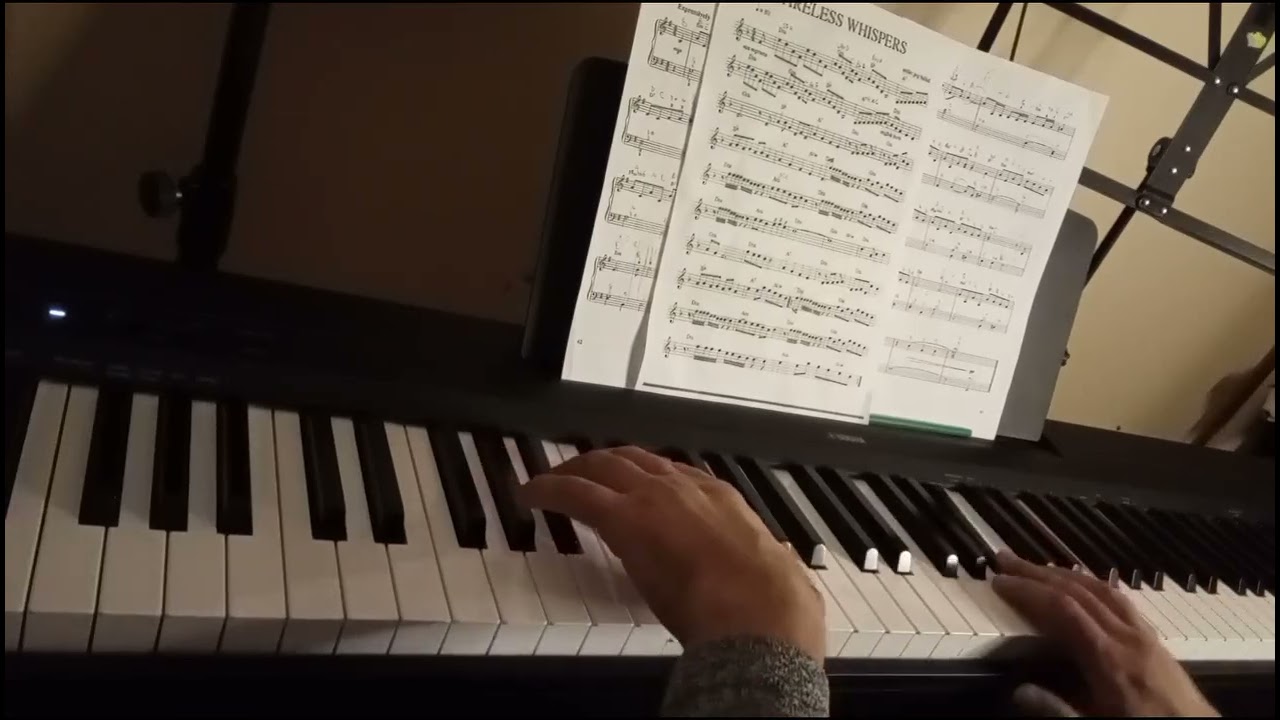Careless Whispers - George Michael #pianopractice #pianocover #poppiano #popculture