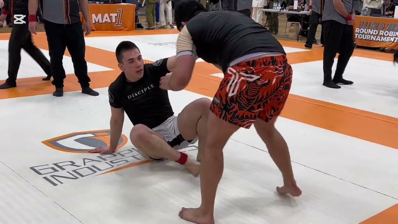 David Cliffe - Grappling Industries - January 31, 2026 No Gi -185lbs Match 3