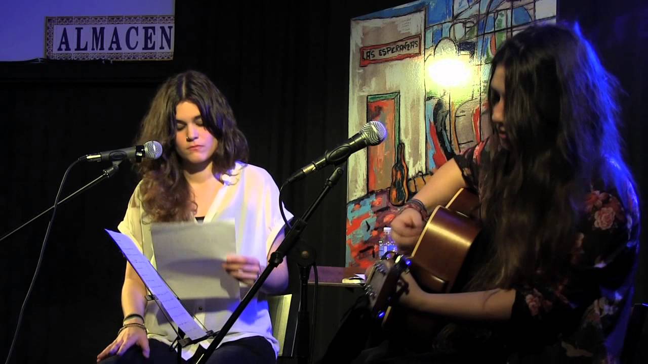 Adriana Moragues y Elvira Sastre - aunque tú no lo sepas (Luis García Montero / Quique González)