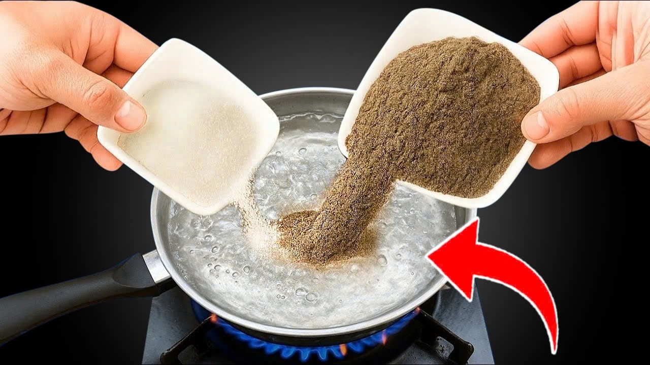 Кипятите ЦЕМЕНТ и Сахар! Секретная формула, которую не знают миллионы!