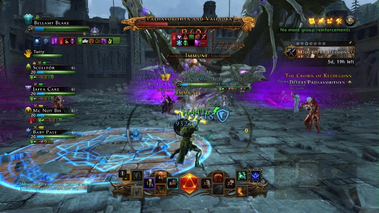 Neverwinter 7man Cok Heal PoV