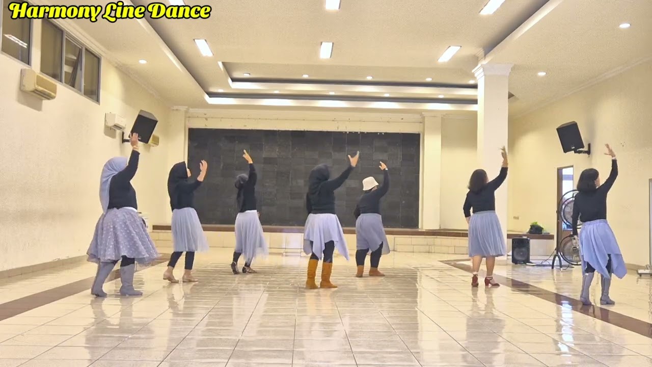 Moon Veil Line Dance