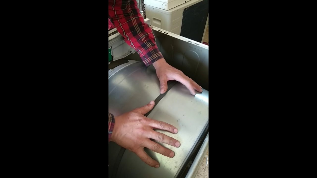 تغيير سير نشافة أرستونMaintenance of electric dryer