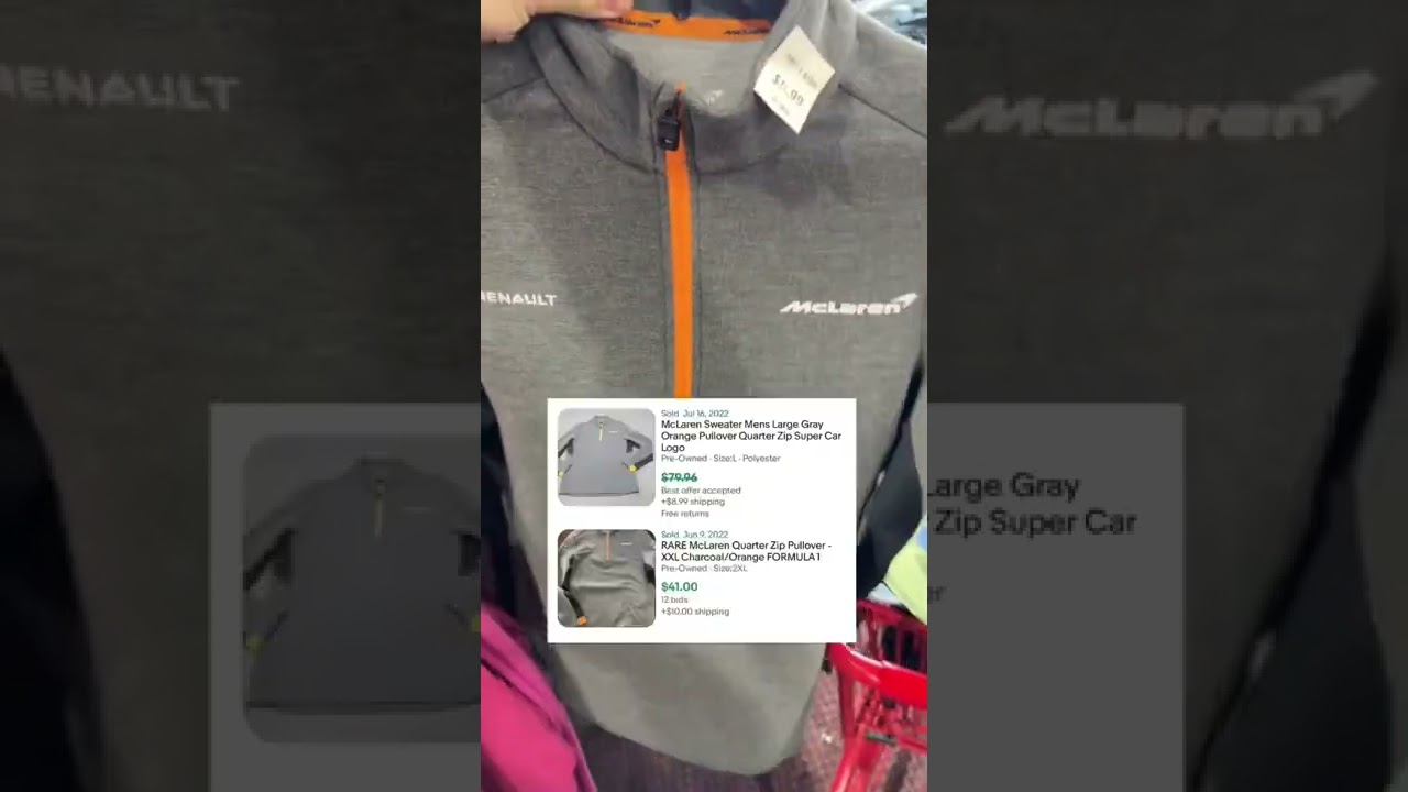 3 BOLO sweater brands that resell on eBay, Poshmark, Mercari, and Facebook Marketplace
