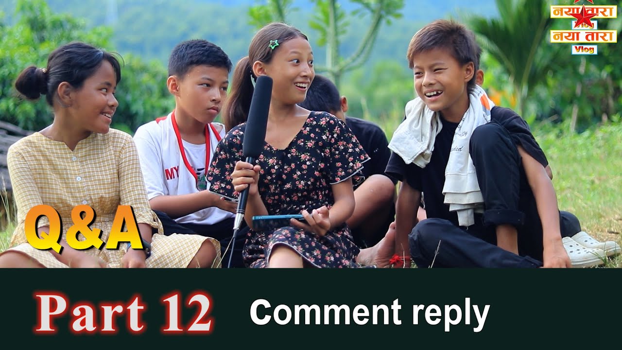 Q&N 12 || comment reply by NAYA TARA #12