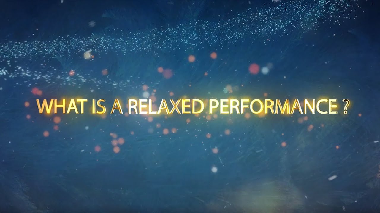 What is a Relaxed Performance? - QDOS Pantomimes - ATG Tickets
