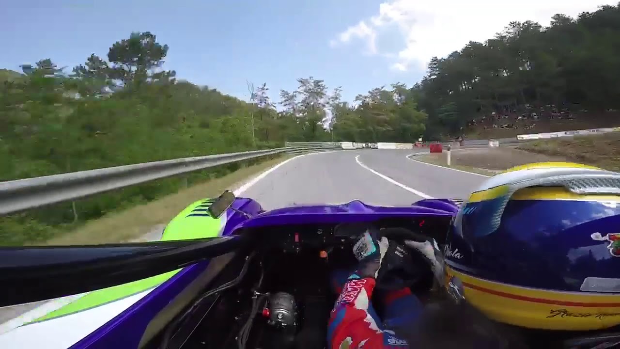 Domenico Scola | Osella PA2000 | E2SC 2000 | Trofeo Luigi Fagioli 2018