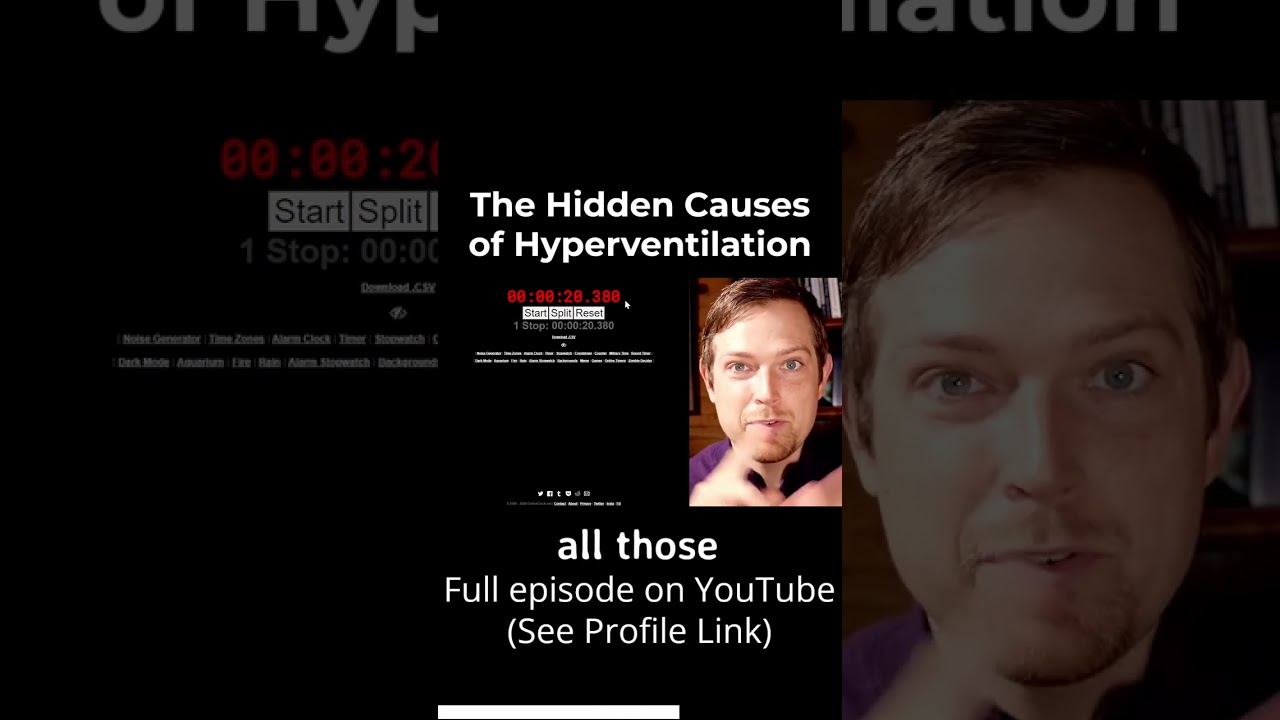 The Hidden Causes of Hyperventilation