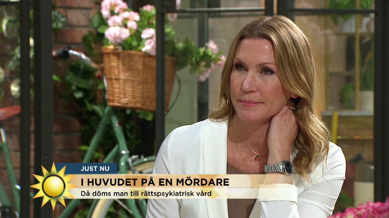 Oisín Cantwell:"Svårare i dag att döma till rättspykiatrisk vård" - Nyhetsmorgon (TV4)