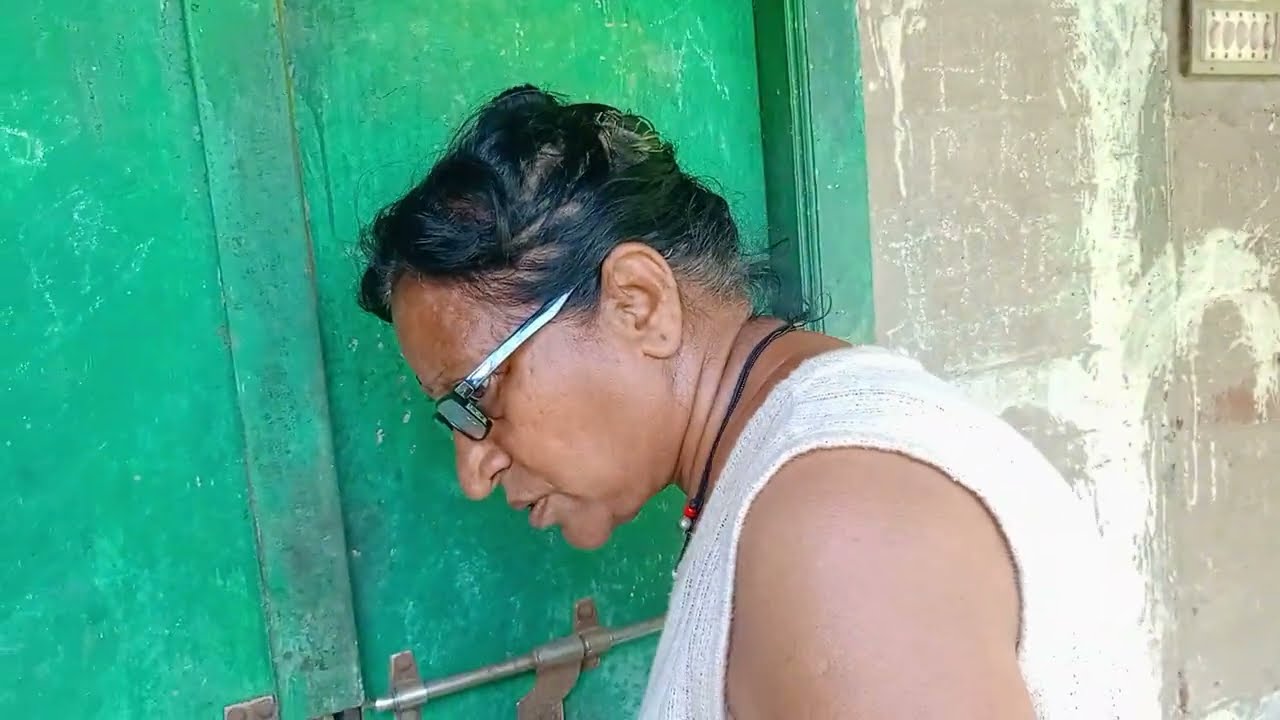 కళ్ళు కనిపించని బామ్మా ఇంటికి వెళ్ళాము 🥲