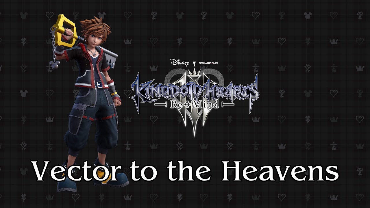 Kingdom Hearts III Re:Mind - Vector to the Heavens - Xion [Epic Symphonic Metal]