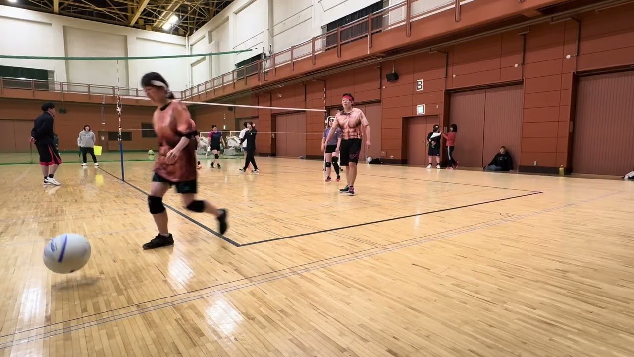 西出杯　決勝リーグ1-2 SV VSマッチョ　3/1