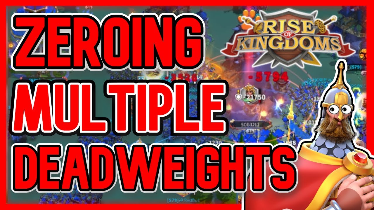 Zeroing Deadweight to Drop Imperium | Rise of Kingdoms
