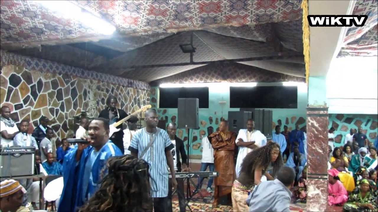 Soirée d'Abou Diouba Deh à MAURICOM à Nouakchott